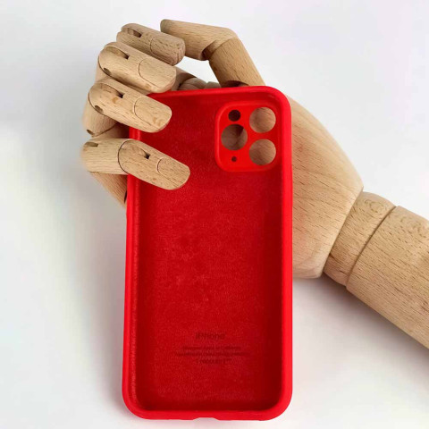 Чехол Silicone Case Full Camera на iPhone 11 Pro Max Neon green Чехол Silicone Case Full Camera на iPhone 11 Pro Max Neon green